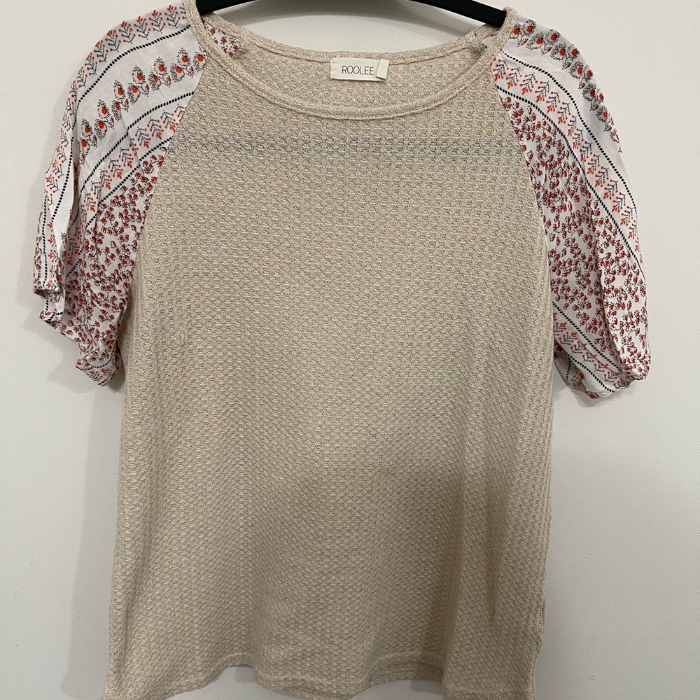 ❤️ Roolee Detailed Sleeve Knit Top